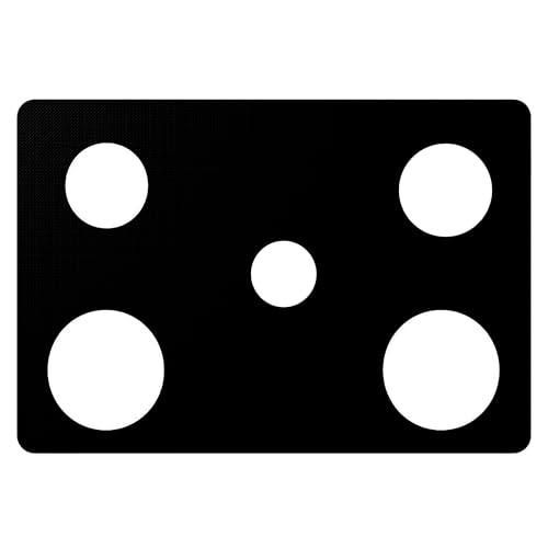 bezoku Stove Top Cover for KitchenAid Gas Stove Protectors 5 Burners, Fit Model KGRS202BSS2 KGRS202BSS1 KGRS202BSS0, 0.5MM Reusable Splatter Guard Stove Top Liner