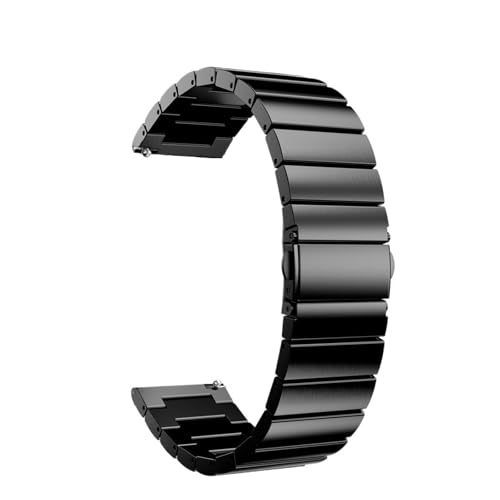 [X] 18mm 20mm 22mm voh Xgbv Fit For Samsung S3 Galaxy Watch3 41mm 45mm XeXX`[ pX}[gEHb` N uXbg(Black-tool,22mm)