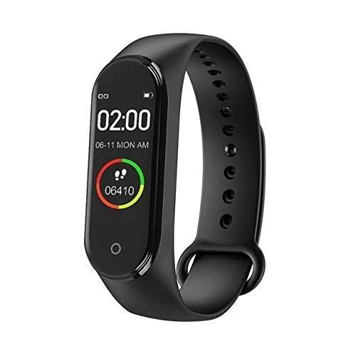 GameSir Smart Band with Multi-Feature Health Rate Monitor Activity Tracking Sleep Monitor Step Counter Lightweight Fitness Band for Men, Women, Kids, Boy & Girls Smartband Mini Smart Watch (M4)