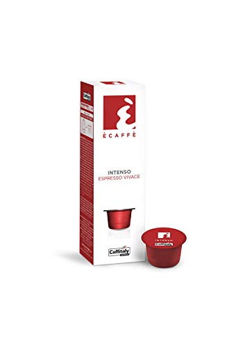 Capsulas Caffitaly Ecaffe Intenso Espresso 10 ud