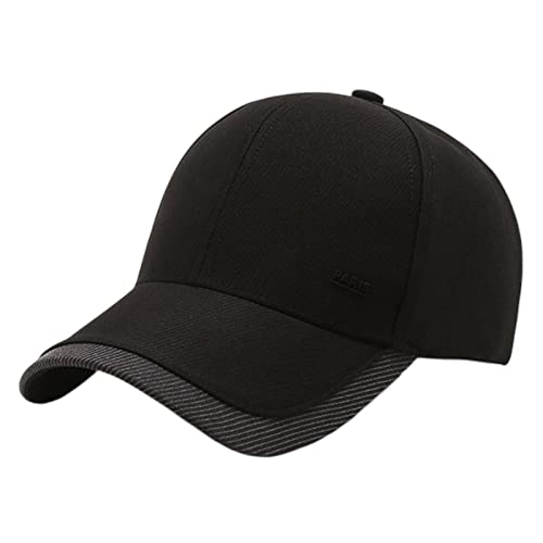 Casquette de baseball masculine automne chaude pour protection solaire