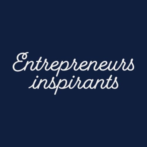 Page de couverture de Le podcast des Entrepreneurs inspirants