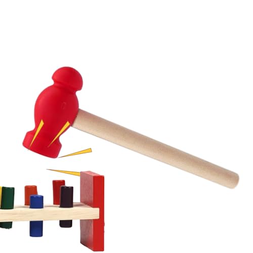 Genérico De Juguete,Mazo Divertido De Juguete | Herramienta De Mantenimiento Simulada, Mallete Educativo para Niños Y Niñas En Hogar O Viaje
