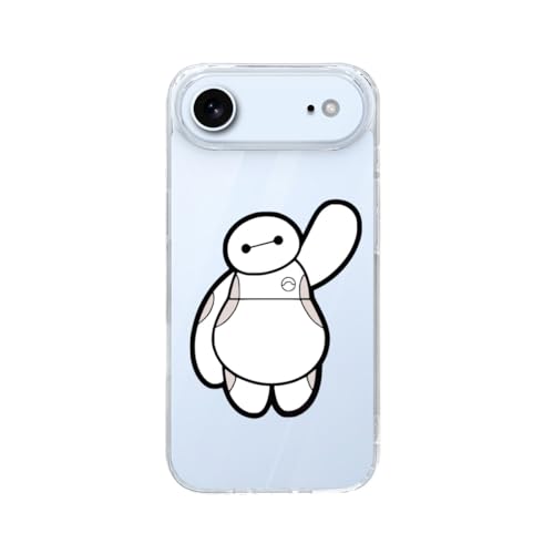 IPhone17Air用ケース ベイマックス アイフォ17Air用ケース 透明 TPU スマホケース 軽量 おしゃれ 携帯カバー ワイヤレス充電対応