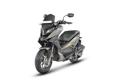 Image of Hero MotoCorp XOOM 160 Disc Brake OBD2B Matte Volcanic Grey Booking for Ex-Showroom Price