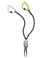 EDELRID Unisex – Erwachsene Cable Kit Ultralite VII Klettersteigset, Night-Oasis, one Size