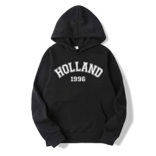 Oligeixx Sudadera con Capucha De Tom Holland para Hombre y Mujer, Ropa De Calle Gráfica, Sudaderas con Capucha De Gran Tamaño, Tops Informales Jerséis Cover