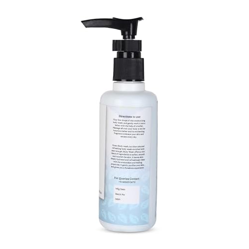 Image of Ocean Body Wash for Daily Cleansing | Aromatic Fragrance Shower Gel for Fresh & Soft Skin | Helps Remove Dirt, Smooth Texture & Hydration | Cleanser for Refreshing & Healthy Looking Skin