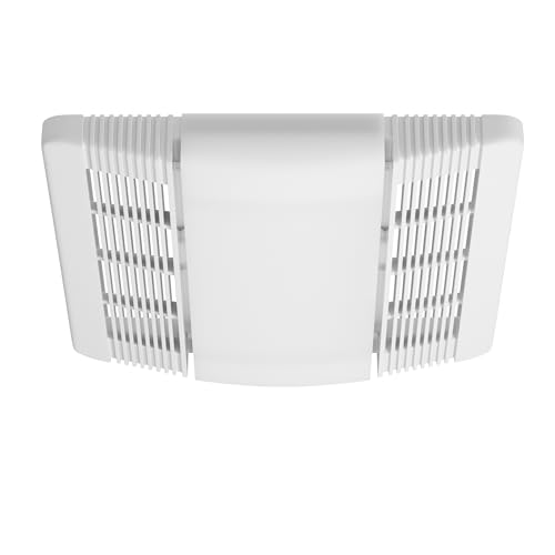 85315000 Bathroom Exhaust Fan Grille & Lens Replacement Compatible with Broan-NuTone 663 663N 663FL 663LN 669L 669LN 669FN 770F 763RLN 769RLN Vent Fan Cover