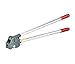 Signode 020350 Model RCD-1431 Manual Heavy-Duty Sealer for Steel Strapping, Side-Action, 1-1/4" Strap Width, 0.029" - 0.035" Strap Thickness, Double Reverse Notch