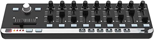 WKLIANGYUANPING Clavier de Piano 9 Midi Keyboard Portable Mini USB 9 Professionnel de contrôle de lignée Mince Midi… - Les Beatles, Paul McCartney, John Lennon, RIngo Starr, George Harrison WKLIANGYUANPING Clavier de Piano 9 Midi Keyboard Portable Mini USB 9 Professionnel de contrôle de lignée Mince Midi… – Image 4
