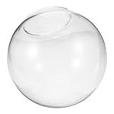 Globos de repuesto para lámpara colgante redondos: livianos, estructura simple, la pantalla de repuesto es más fácil de instalar, lo que le ofrece una gran comodidad, pantallas de repuesto
