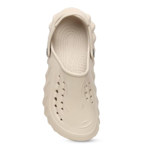 Image of JUSAN Men's Lightweight Comfort Clogs | Soft Cushion Slip-On Garden & Beach Clogs for Men | Breathable Waterproof Sandals with Non-Slip Sole | Casual Outdoor Summer Footwear for Men