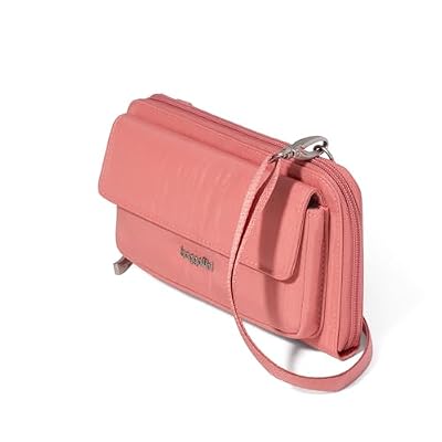 Baggallini womens Rfid Phone Wallet Crossbody