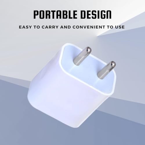 Image of 20W USB C Fast Charger Adapter Compatible with iPhone 16 /16 Plus /16 Pro /16 Pro Max, iPhone 15 /14 /13 /12 /11 Series, PD 3.0 Type C Wall Charger for iPad, AirPods, Samsung, Pixel, BIS Certified
