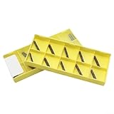 Hartmetall-Einsätze für CNC-Drehmaschinen, einschließlich 10 Modelle MGMN150MGMN500, perfekt geeignet für Stahl- und Eisenbearbeitung (MGMN400-T LF6018)