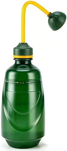 Smaxcn Gießkanne klein für Keimlinge, Kleine Gießkanne für kleine Pflanzen | Softsprüher Schonende Bewässerung von Setzlingen 0.45L (grün)