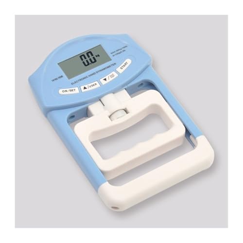 Dynamomètre numérique de préhension 300Lb écran LCD pour mesure de force de la main - 4