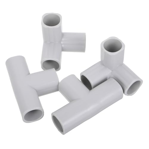 HOOTNEE Playpen Connector Replacement Kit 4pcs T-Shaped Connectors for Baby Play Pen Versatile Easy to Install