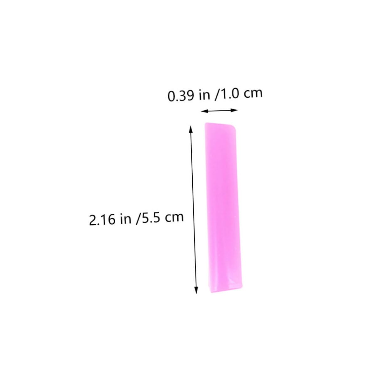 MAGICLULU 72 Paare Silikonpatch für Wimpern Wimpernwerkzeuge Zubehör für Wimpernwellen Wimpernzange grafikdesign lash tool Wimpern-Lifting-Pad Wimpernlifting-Pad Lockig Dichtung Kieselgel