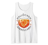 leichtes, klassisch geschnittenes Tank Top, doppelt genähte Ärmel und Saumabschluss