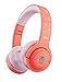 Produktbild Planet Buddies Bluetooth Kopfhörer Kinder, On Ear Kabellos Kinderkopfhörer mit Mikrofon, Tablet-kompatibel, Lautstärkebegrenzt, 38 Stunden Spielzeit mit Tragetasche, Niedliches Eule Design