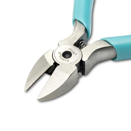 Cortador lateral de 4" cabeza cónica Weller Xcelite MS549JVN al ras 3