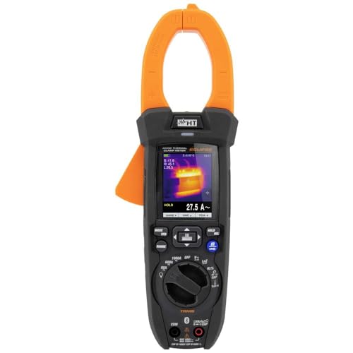 HT Instruments Eclipse AC/DC TRMS 1000A Clamp Meter with Thermal Imager miniatura 1