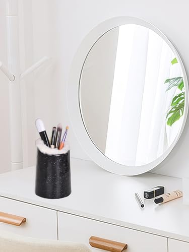 Image of Pack of 2 Plush Lined Eyeglasses Holder Stand Case Glasses Protective Holder for Desks or Nightstands