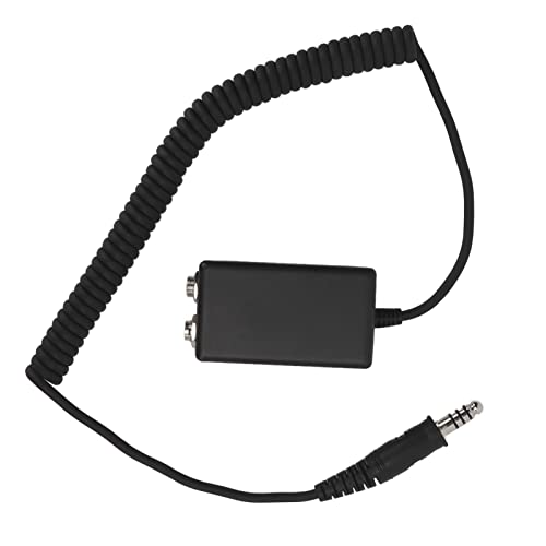 Adaptateur casque aviation réduction de bruit par éponge haute densité de hélicoptère à GA