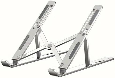 حامل لابتوب قابل للتعديل للمكتب - حامل لابتوب الومنيوم قابل للطي ...