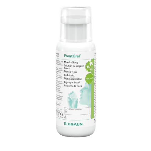 ProntOral I Mundspüllösung zur MRE-Dekolonisation I 250ml Flasche mit Dosierkappe