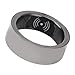 Alloy Smart with Charging Compartment, Sleep and Step Monitoring, Long Battery Life for The Sport Health, Black (Size 19, 64mm / 2.5in Inner Diameter)
