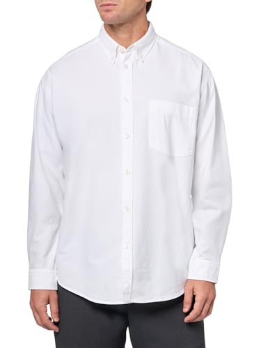 Chemise boutonnée Ebill Hugo en coton Oxford vêtement mode homme élégant