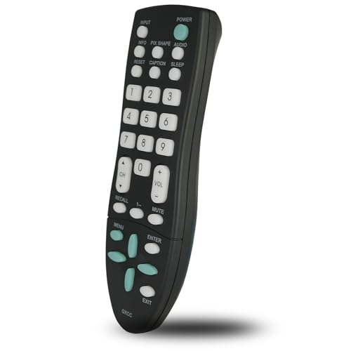 GXCC sub GXFA Replacement Remote Control Compatible for Sany