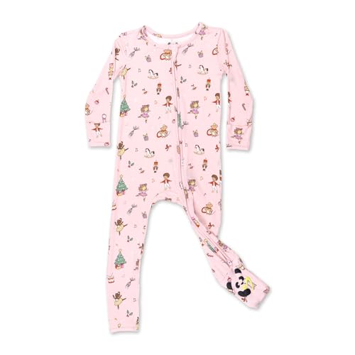 Bellabu Bear Convertible Footies for Baby Boys & Baby Girls, Family Matching Pajamas, Rayon from Bamboo