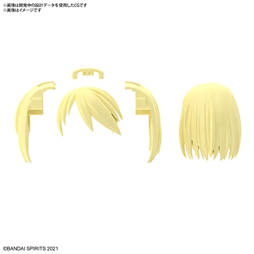 30MS Option Hair Style Parts Vol 6 accessoires cheveux pour maquette articulée
