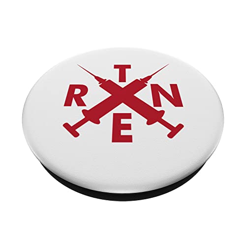 Tren Funny Bodybuilding Gym Powerlifting Fitness Design Jim PopSockets Swappable PopGrip, Black - Image 2