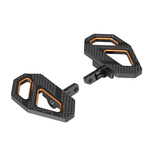 Repose-pieds passager Harley Street Glide en aluminium forgé pour un confort de route premium