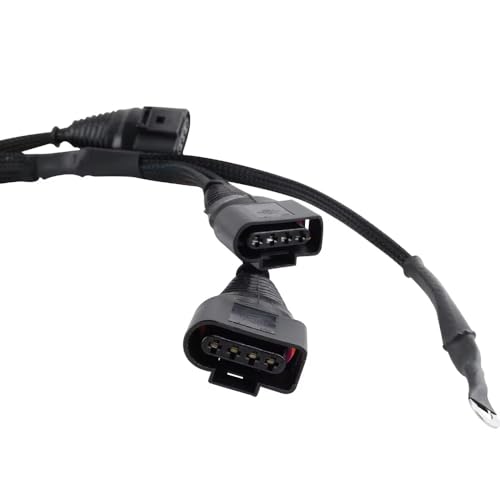 Cable encendido coche para restaurar el motor Turbo de tu Beetle 5