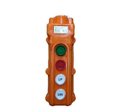 SPOWER® Rain Proof Up-Down Switch Control Station, Crane Pen...