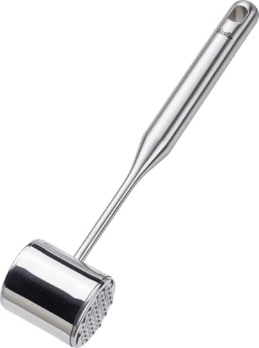 Fissler 002-004-18-000/0 Ablandador de Carne, Acero Inoxidable/Plata