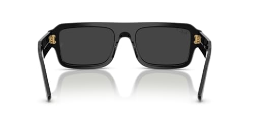 Image of Ray-Ban Unisex Rb4454 Lukas Rectangular Sunglasses