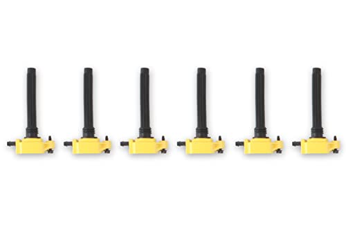 Accel 140648-6 Supercoil Ignition Coil - Yellow - 6-Pack #TOP1