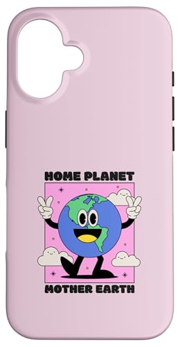 Home Planet Mother Earth (�A�[�X�f�C�X�e�[�g�����g) �X�}�z�P�[�X iPhone 16 �p