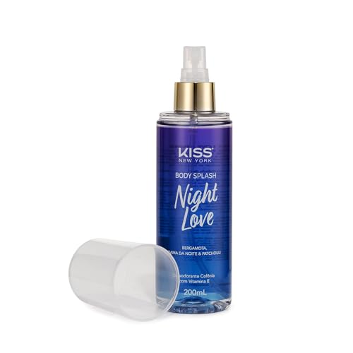 Kiss - Body Splash Night Love 200Ml Bs04B