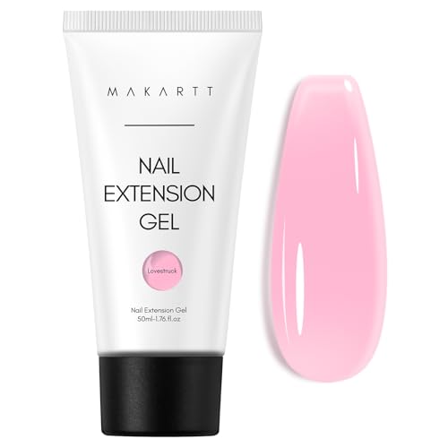 Makartt Poly Nail Gel 50ML: Professional Builder for Extension