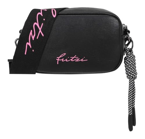 Sac à épaule bandoulière Lou Cross Bag Black pour vos sorties citadines