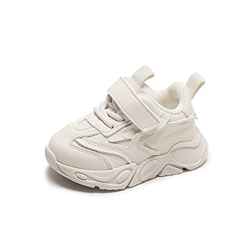 Girls Sneakers Spring and Summer Solid Color Breathable Non Slip Children's Casual Sports Shoes for Active Play