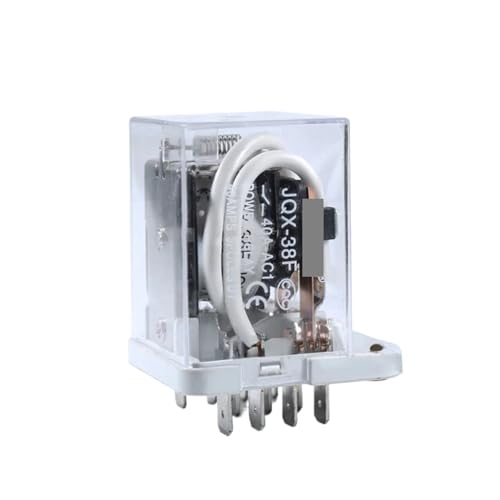 Relais 40A JQX-38F 3Z pour sécuriser le contrôle des moteurs de forte puissance en AC220V
